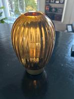 Sfeervolle lamp op batterijen, Ophalen of Verzenden, Zo goed als nieuw, Glas, Minder dan 50 cm
