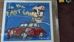 Zeefdruk Herman Brood  " In the fast lane", Antiek en Kunst, Kunst | Schilderijen | Modern, Ophalen
