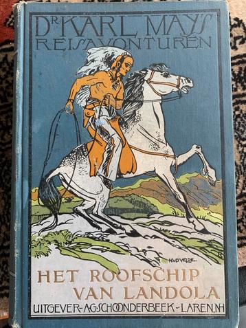 Dr. Karl May - Het Roofschip van Landola beschikbaar voor biedingen