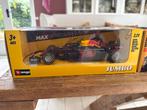 Max Verstappen Burago 1:24 Collectie, Ophalen of Verzenden, Nieuw, Auto, Bburago