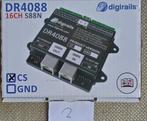 Digirails/Digikeijs DR4088 S88N CS 2 rail bezetmelder, Hobby en Vrije tijd, Modeltreinen | H0, Overige merken, Gelijkstroom, Overige typen