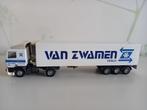 Daf 95  koeloplegger van Zwamen Venlo, Hobby en Vrije tijd, Modelauto's | 1:50, Ophalen of Verzenden, Zo goed als nieuw, Bus of Vrachtwagen