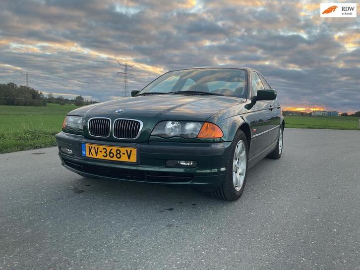 BMW 3-serie 328i, 1998 aut, techn/optisch in abs. nwst.!, Auto's, BMW, Bedrijf, Te koop, 3-Serie, ABS, Airbags, Boordcomputer