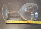 2 Voetglazen ca. 13cm hoog, Huis en Inrichting, Glas of Glazen, Ophalen of Verzenden, Effen, Glas