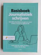 Basisboek Journalistiek schrijven, Boeken, Studieboeken en Cursussen, Ophalen of Verzenden, Zo goed als nieuw, HBO