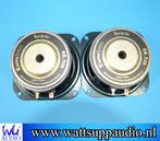 Infinity Kappa 40.1cs 4'' component set( composet ) speakers, Gebruikt, ., Ophalen of Verzenden, .