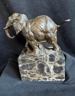 Olifant, Milo, brons/bronzen, Antiek en Kunst, Kunst | Beelden en Houtsnijwerken, Ophalen of Verzenden