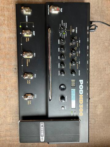 Line 6 POD HD300 Multi-effectpedaal beschikbaar voor biedingen