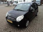 Kia Picanto 1.1 X-ecutive, Stof, Zwart, 4 cilinders, 400 kg