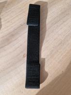 Nylon bandje voor Garmin fenix horloge, Ophalen of Verzenden, Zo goed als nieuw, Zwart, Android