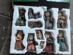 Vintage Kerststal Articoli Religiosi - Compleet, Verzamelen, Ophalen, Zo goed als nieuw