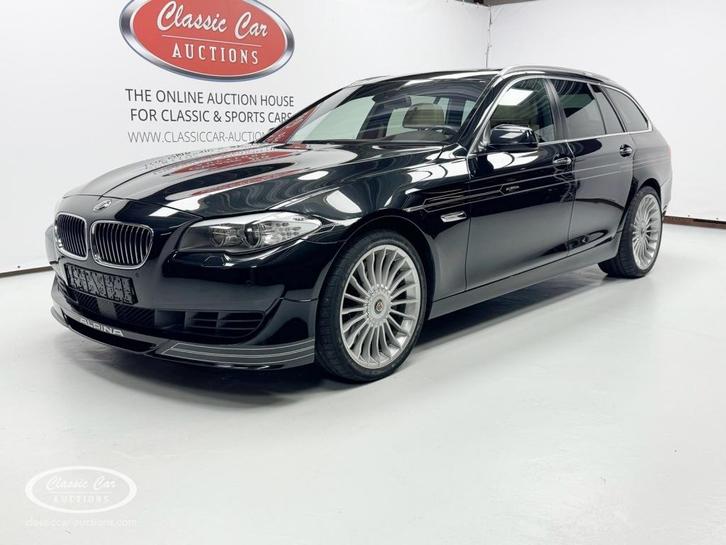 Alpina B5 Biturbo - 88055 Km  - ONLINE AUCTION, Auto's, Alpina, Bedrijf, B5, Benzine, F, Stationwagon, Automaat, Geïmporteerd