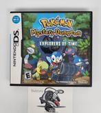 Pokémon Mystery Dungeon: Explorers of Time (USA) Nintendo DS, Avontuur en Actie, Gebruikt, 1 speler, Ophalen of Verzenden