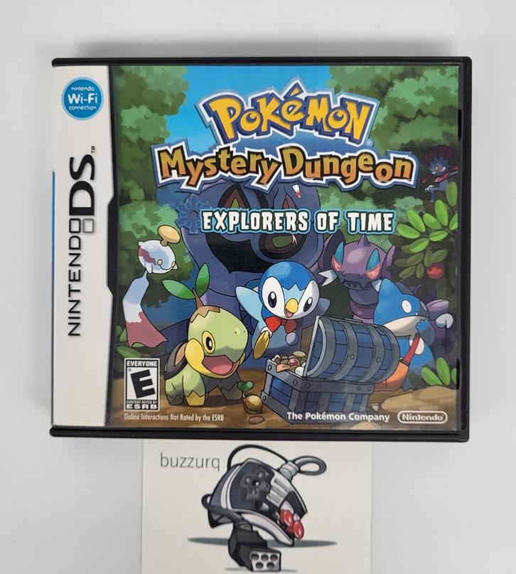 Pokémon Mystery Dungeon: Explorers of Time (USA) Nintendo DS, Spelcomputers en Games, Games | Nintendo DS, Gebruikt, Avontuur en Actie