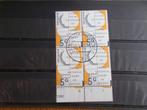 1989 - blok cour de justice 5 gulden (533c), Postzegels en Munten, Postzegels | Nederland, Verzenden, Gestempeld
