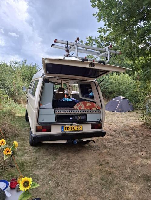 Volkswagen t3 camper, Auto's, Volkswagen, Particulier, Overige modellen, Benzine, Handgeschakeld, Origineel Nederlands, Overige kleuren