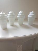 4 lampjes in de vorm van een ijsje, Nieuw, Ophalen of Verzenden