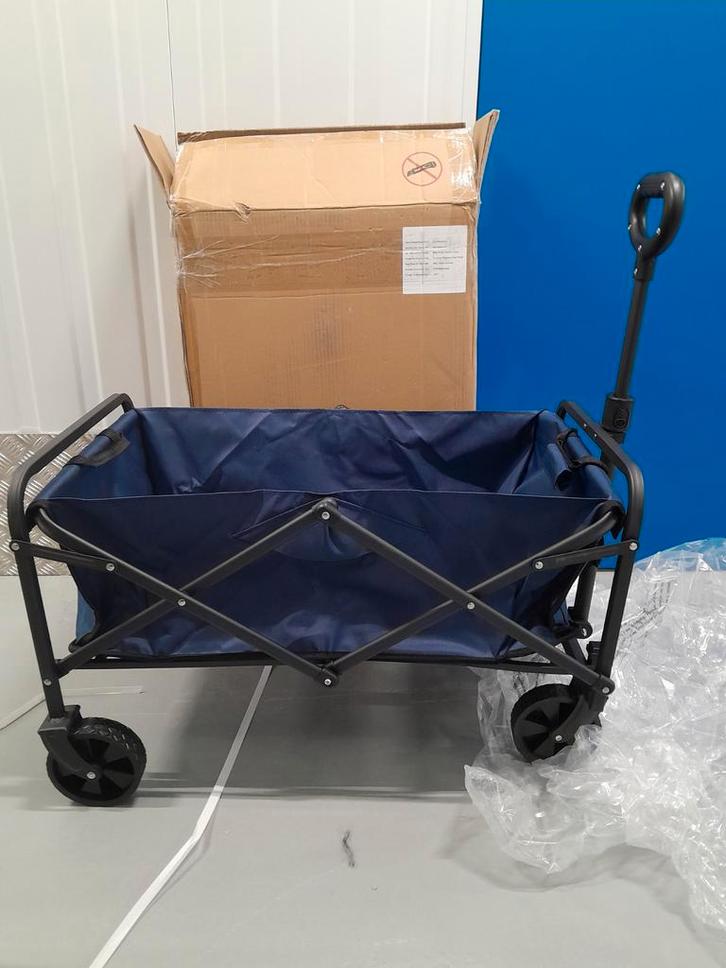 Opvouwbare krantenkar - Handig voor transport! Nieuw in doos, Caravans en Kamperen, Bolderkarren, Nieuw, Opvouwbaar, Ophalen of Verzenden