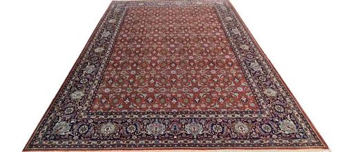TABRIZ Perzische tapijten 443 x 370/kleed/oosters vloerkleed, Huis en Inrichting, Stoffering | Tapijten en Kleden, Nieuw, 200 cm of meer