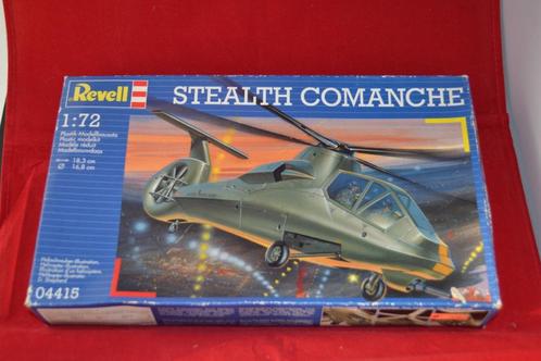 Revell 4415 Stealth Comanche, Hobby en Vrije tijd, Modelbouw | Vliegtuigen en Helikopters, Nieuw, Helikopter, 1:72 tot 1:144, Revell