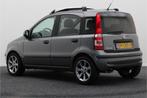 Fiat Panda 1.2 Emotion Panoramadak, Climate (bj 2010), Euro 5, Gebruikt, 1242 cc, Parkeersensor