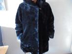 lekkere warme bontjas, Ophalen of Verzenden, Zo goed als nieuw, Maat 46/48 (XL) of groter, Zwart