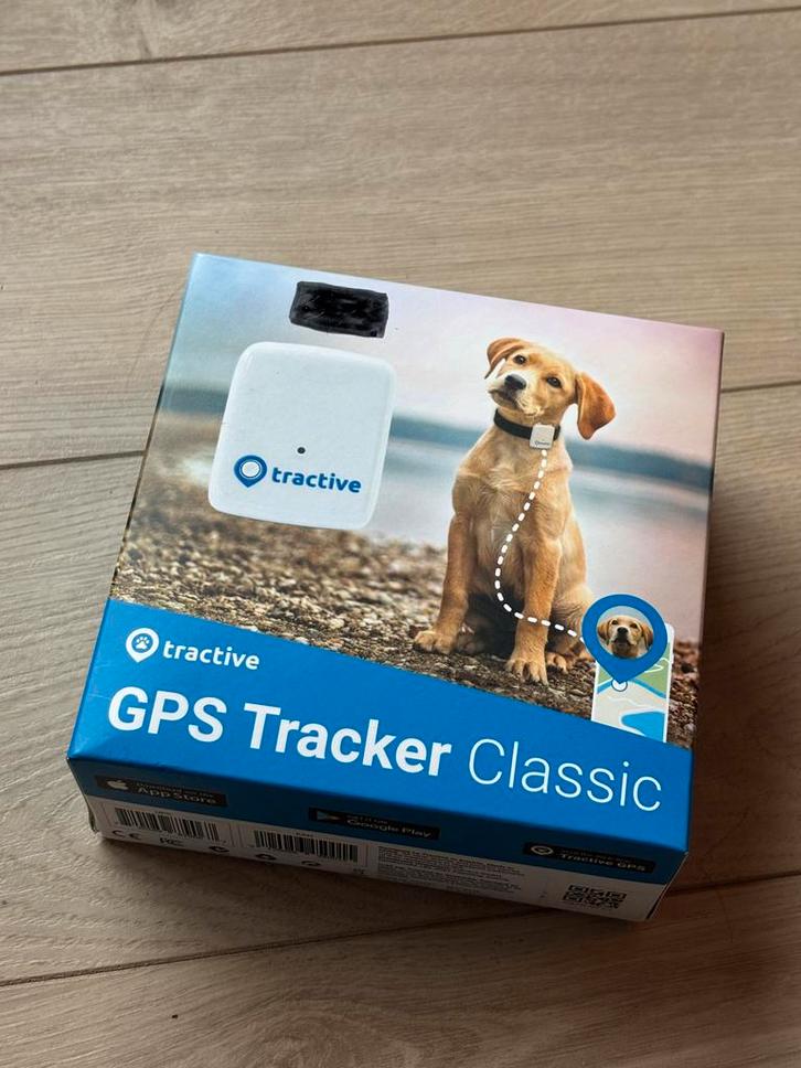 Tractive GPS Tracker Classic inclusief halsband voor honden, Dieren en Toebehoren, Honden-accessoires, Gebruikt, Ophalen of Verzenden