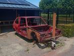 VW golf Chassis incl kenteken 1982 en diverse onderdelen, Auto-onderdelen, Ophalen, Motorkap