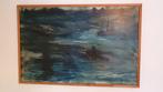 olieverf schilderij doek, Henri Kley, Antiek en Kunst, Ophalen