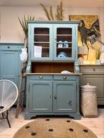 Brocante servieskast buffetkast vitrinekast retro vintage, Ophalen, Gebruikt, 25 tot 50 cm, 150 tot 200 cm