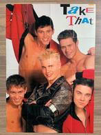 Grote poster Take That / The Bodyguard Whitney Houston, Verzamelen, Verzenden, Deurposter of groter, Muziek, Rechthoekig Staand