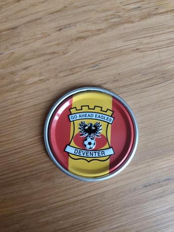 Go Ahead Eagles Metalen Cluppie beschikbaar voor biedingen