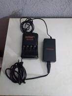 Duracell Snellader 15minuten batterij vol, Audio, Tv en Foto, Accu's en Batterijen, Ophalen of Verzenden, Zo goed als nieuw, Oplaadbaar