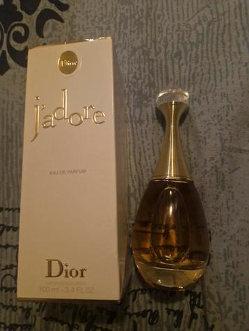 Dior J'adore Eau de Parfum 100ml beschikbaar voor biedingen