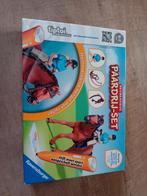 Tiptoi Paardrij Set Compleet - Renkum, Ophalen, Zo goed als nieuw, Jongen of Meisje