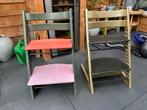 Tripp Trapp kinderstoel Trip Trap kinder stoelen stoeltjes, Ophalen, Gebruikt, Meegroeistoel