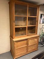 Buffetkast teakhout, Huis en Inrichting, Ophalen, Gebruikt, 100 tot 150 cm, 200 cm of meer