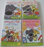 Dvd *** WOEZEL & PIP *** 4 stuks, Alle leeftijden, Overige genres, Ophalen of Verzenden, Zo goed als nieuw