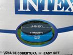 Afdekzeil intex rond(tbv.zwebad 3,05) + flap v 30 cm + touw, Ophalen of Verzenden, Nieuw, Afdekzeil