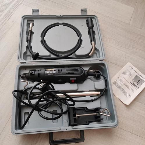 Elektrische slijpmachine, Doe-het-zelf en Verbouw, Gereedschap | Slijpmachines, Gebruikt, Overige typen, Minder dan 700 watt, Ophalen of Verzenden