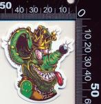 Sticker: Rat Fink (4), Ophalen of Verzenden, Zo goed als nieuw, Auto of Motor