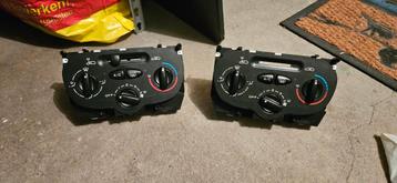 2x Bedieningspaneel Peugeot 206 - Onderdelen beschikbaar voor biedingen