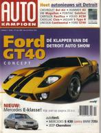 Autokampioen 2 2002 : Mercedes Benz E - S 430 - BMW 735i, Ophalen of Verzenden, Gelezen, Algemeen