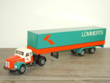 Scania Vabis 76 Truck & Trailer Lommerts - Tekno 1:50 beschikbaar voor biedingen