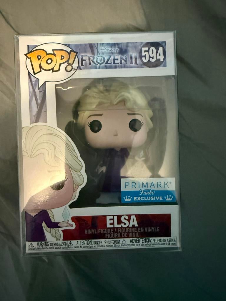 Funko Pop! Frozen II Elsa #594 Primark Exclusive, Verzamelen, Poppetjes en Figuurtjes, Ophalen of Verzenden, Zo goed als nieuw