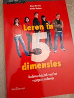 W. Miedema - Leren in vijf dimensies, Sociale wetenschap, Ophalen of Verzenden, Zo goed als nieuw, W. Miedema; R. Marzano