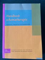 Handboek Schematherapie - Gebruikt, binnen zgan, Ophalen of Verzenden, Zo goed als nieuw, Klinische psychologie
