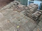 Restpartij verachillende tuintegels - Mag in één keer weg!, Tuin en Terras, Ophalen, Gebruikt, 10 m² of meer, Beton