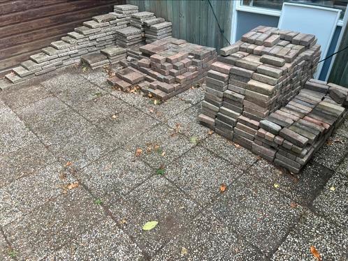 Restpartij verachillende tuintegels - Mag in één keer weg!, Tuin en Terras, Tegels en Klinkers, Gebruikt, Terrastegels, Beton