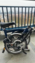 Brompton Vouwfiets met 3-Snelheid in nieuwe staat, Ophalen of Verzenden, Zo goed als nieuw, 16 tot 18 inch, Brompton